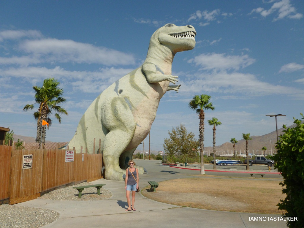 giant dinosaurs palm springs