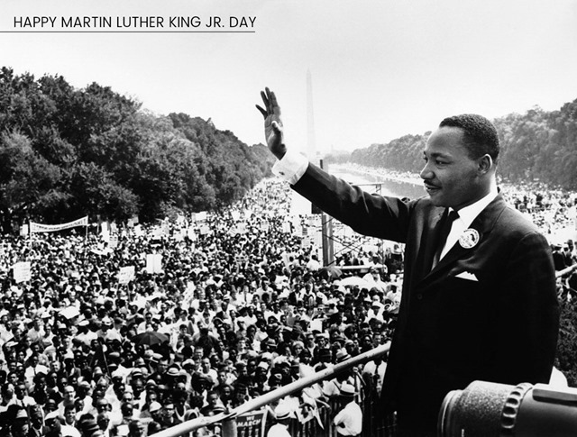 Happy Martin Luther King Jr. Day – IAMNOTASTALKER