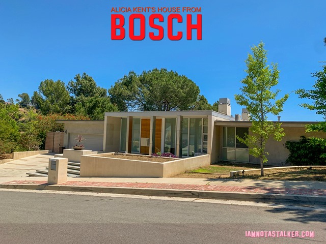 Alicia Kents House From Bosch IAMNOTASTALKER