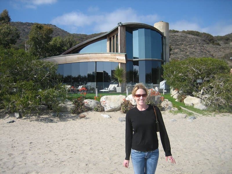 Courteney Cox’s Former Malibu Beach House