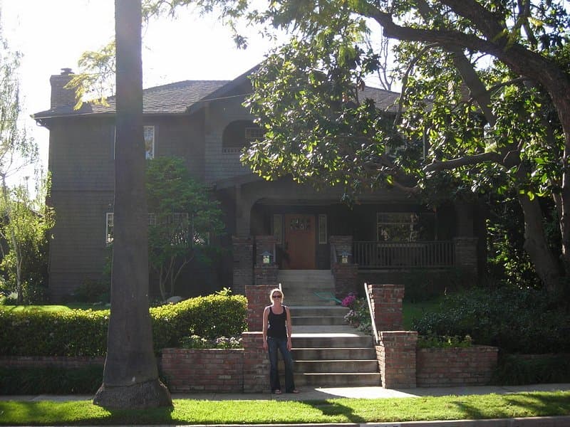 Sandy and Kirsten’s Berkeley House from “The O.C.”