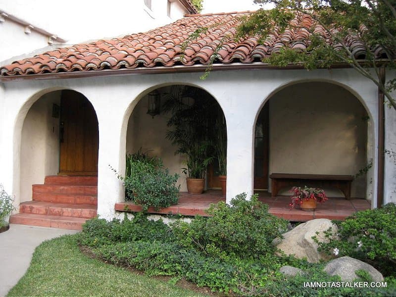 The Inside of the Walsh House from “Beverly Hills, 90210”