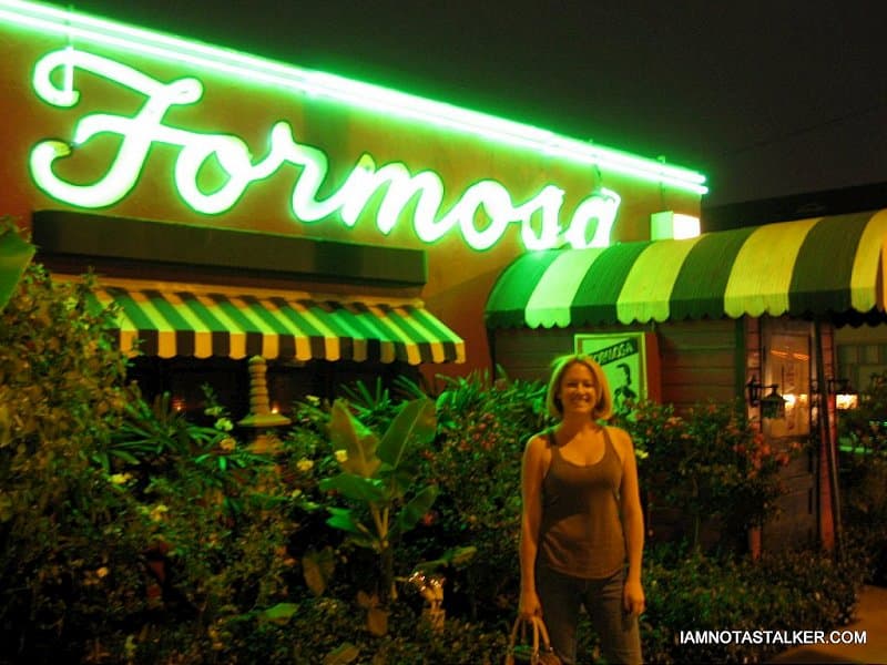 The Formosa Cafe