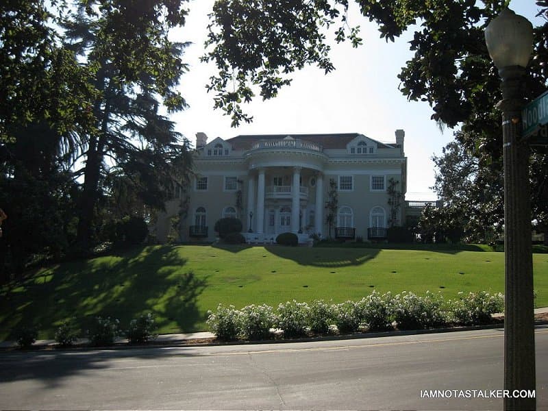 The Governor’s Mansion from “Benson”