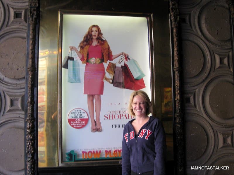 Becky Bloomwood Takes on the El Capitan!