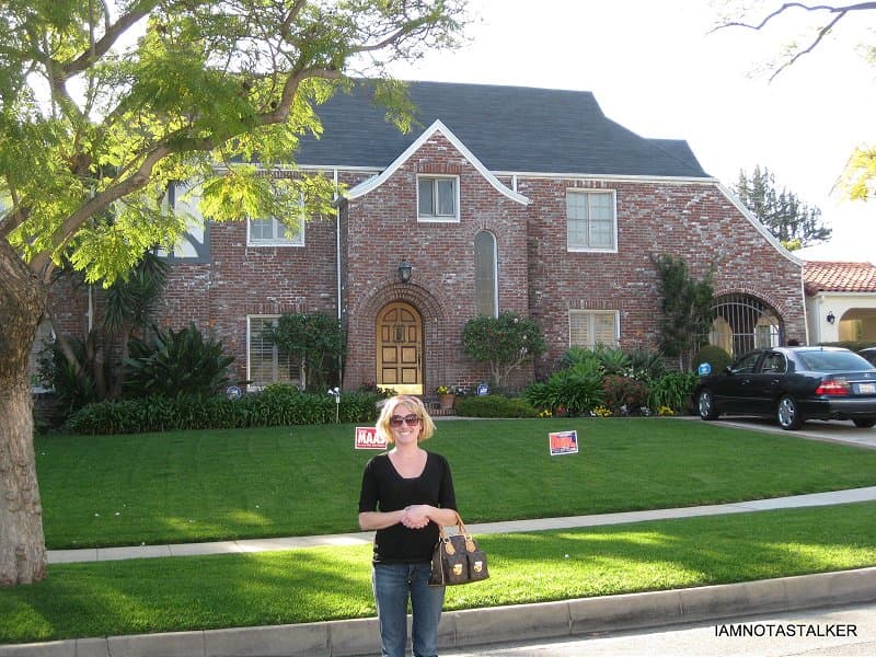 The Robinson House from “The Graduate”