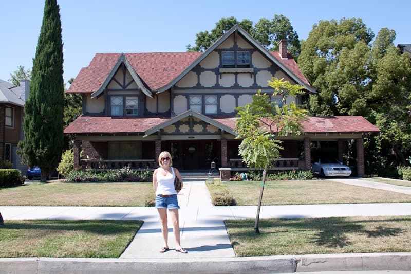 The Zeta House from House Bunny