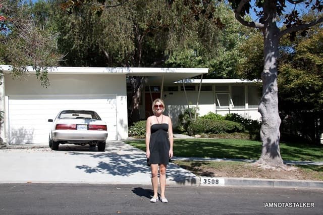 The Matchstick Men House