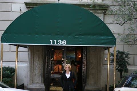 Blair Waldorf’s Gossip Girl Apartment Building