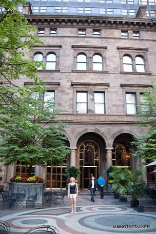 The New York Palace Hotel