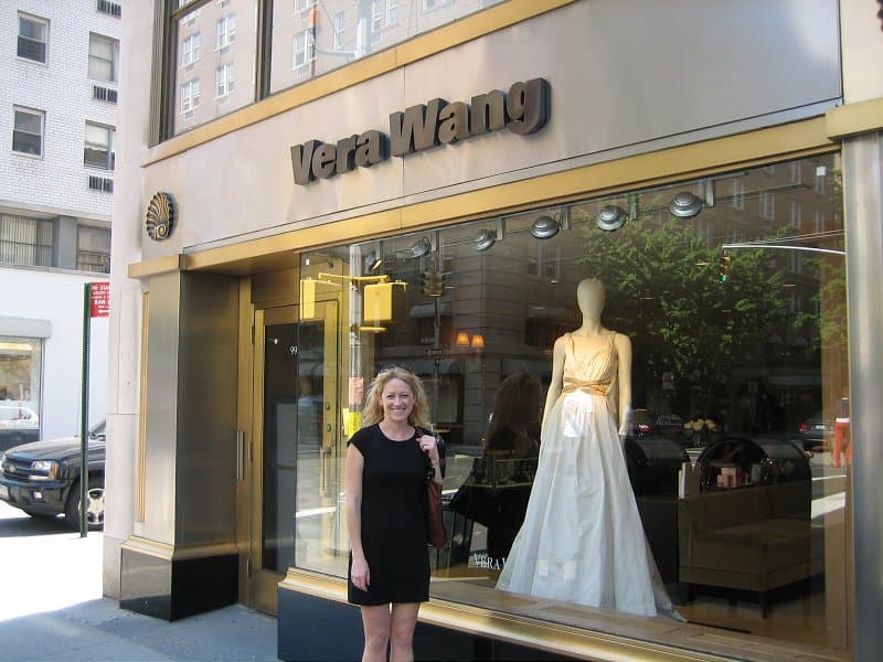 The Vera Wang Flagship Salon