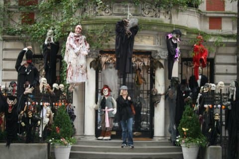 Nate Archibald’s Townhouse