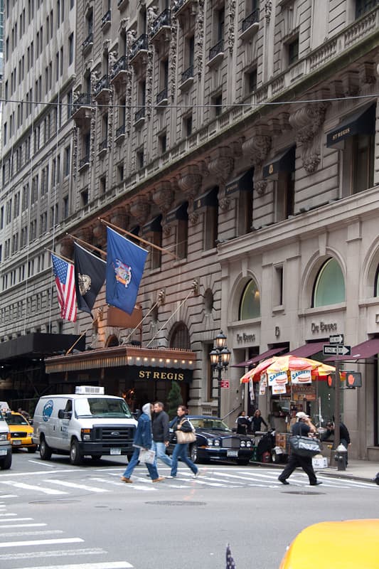 The St. Regis Hotel