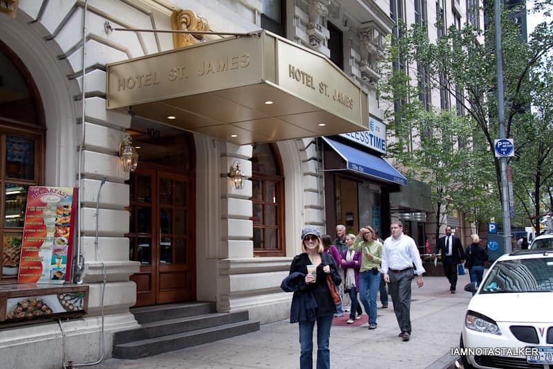 The Hotel St. James