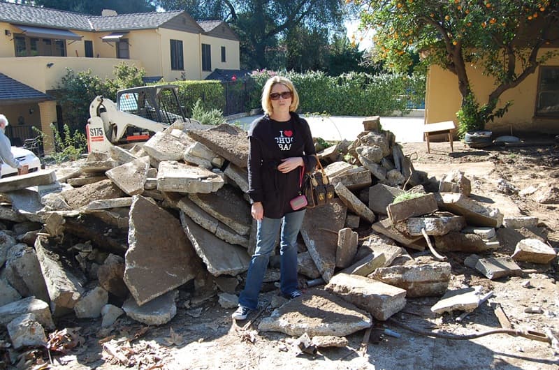 The Casa Walsh Garage – A Distant Memory