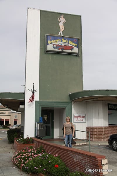 George’s 50’s Diner from “A Cinderella Story”