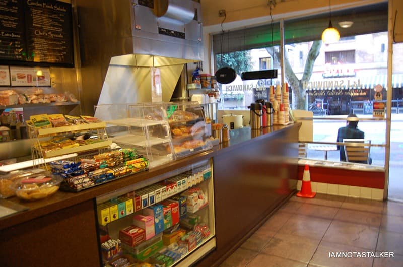 The Nite Owl Coffee Shop from “L.A. Confidential”