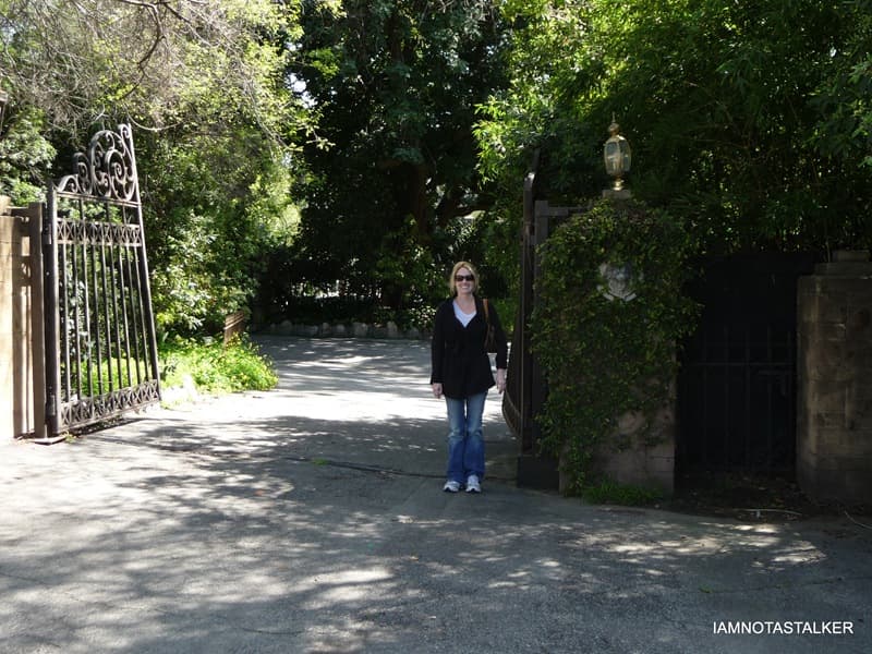 The Omega Beta Zeta House from “Scream 2”