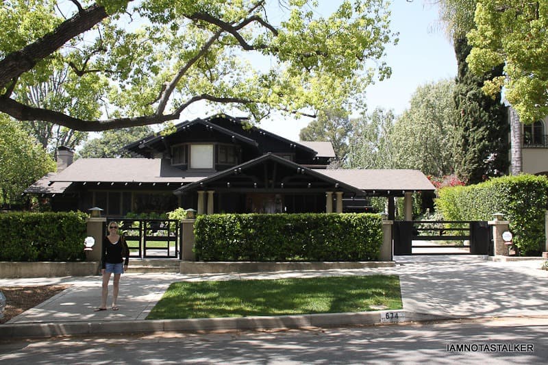 Charlie and Kevin’s House from “Monster-in-Law”