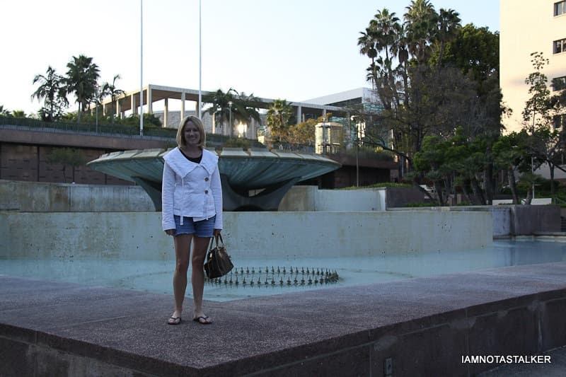 The “Pretty Woman”/”(500) Days of Summer” Fountain and Park