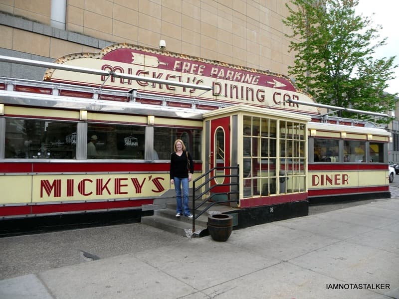 Mickey’s Diner from “The Mighty Ducks”