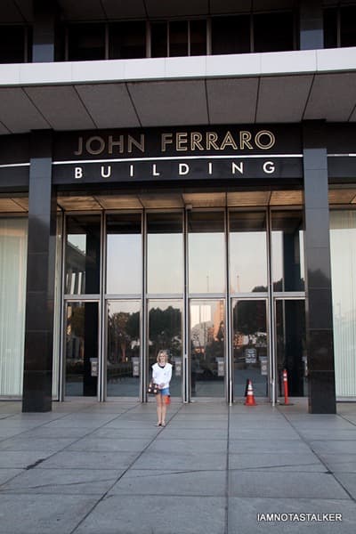 The “FlashForward” FBI Headquarters Building