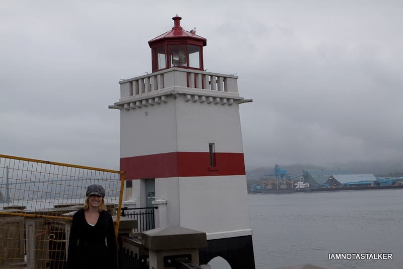 Brockton Point Lighthouse from “The Crush”