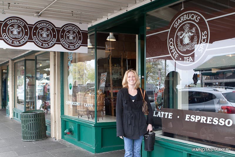 The Very First Starbucks Store