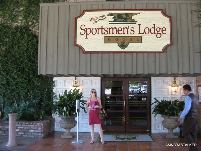 Jim and Pam’s Wedding Hotel from “The Office”