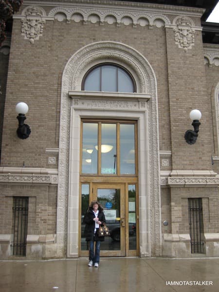 Franklin Library from “Beautiful Girls”