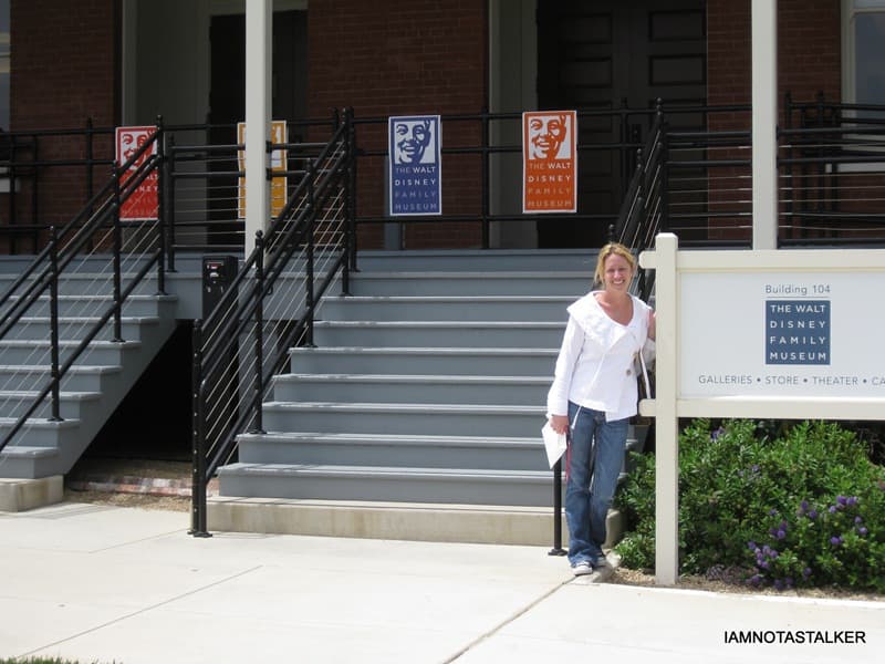 The Walt Disney Family Museum in San Francisco