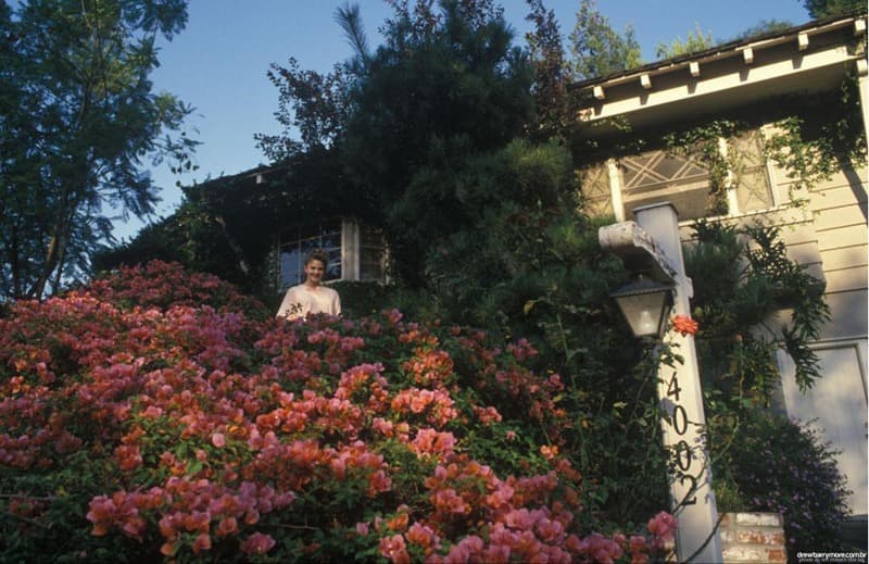 Drew Barrymore’s Childhood Home