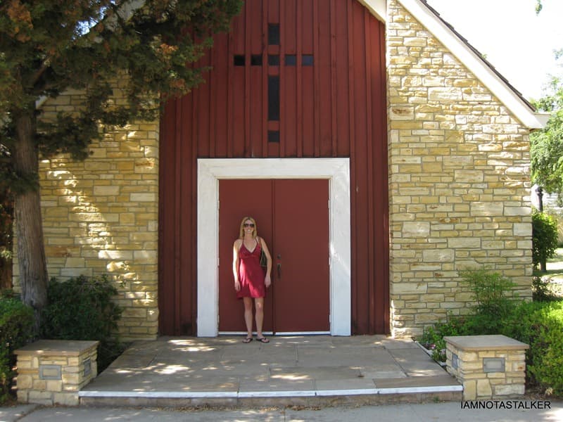 Jim and Pam’s Wedding Church from “The Office”