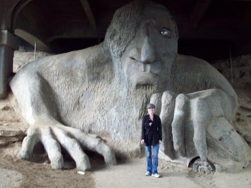 The Fremont Troll from “10 Things I Hate About You”
