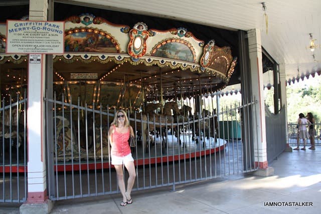 The Griffith Park Merry Go Round from “The Mentalist”
