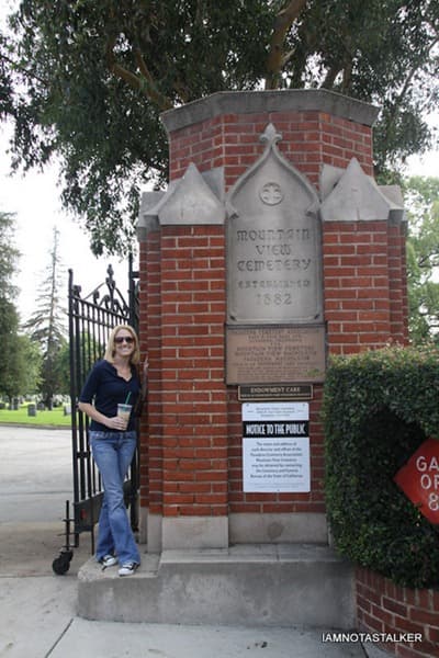 Mountain View Cemetery from “The Office”