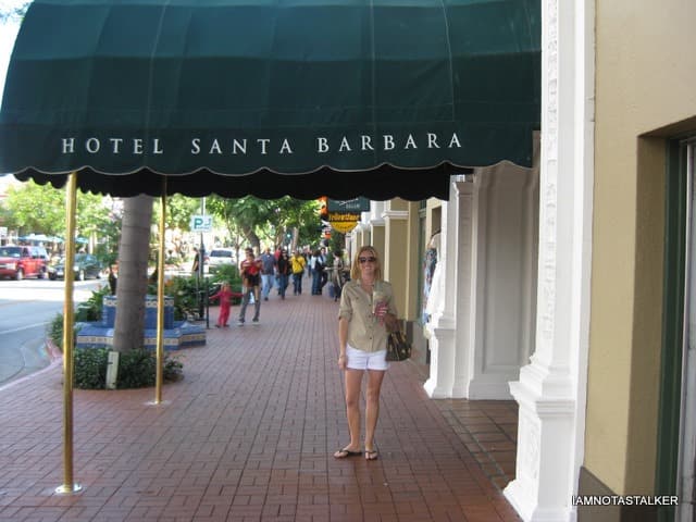 Halloween 2010 at the Hotel Santa Barbara