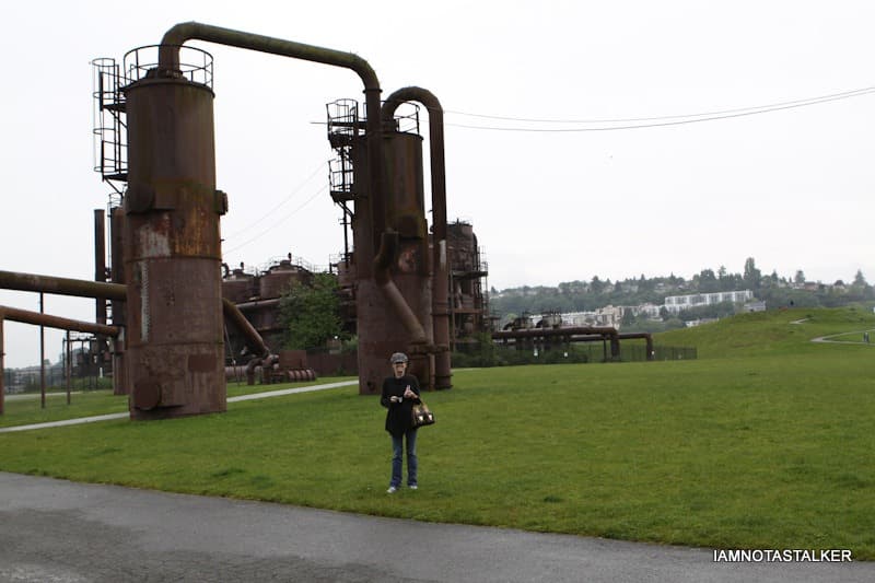 Gas Works Park from “10 Things I Hate About You”