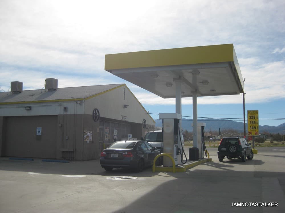 The “Crossroads” Gas Station