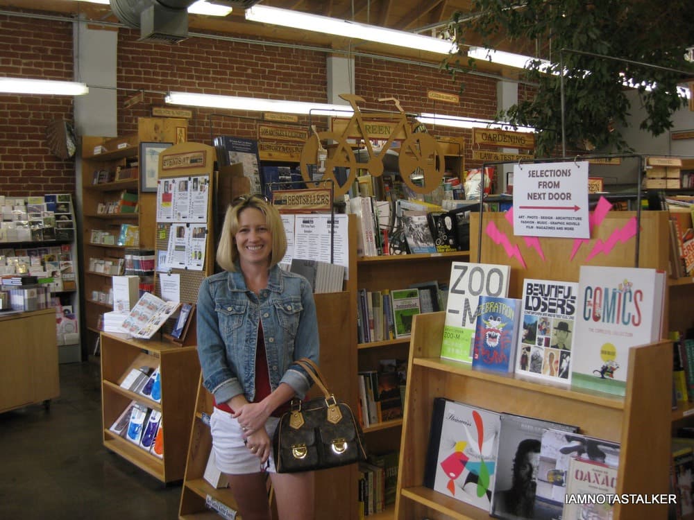 Skylight Books from “Joan of Arcadia”