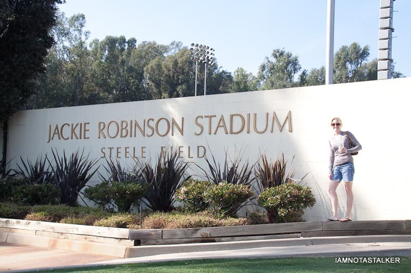 Jackie Robinson Stadium from “Never Been Kissed”