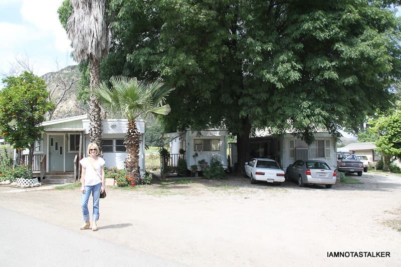 Ali’s Trailer Park from “Burlesque”