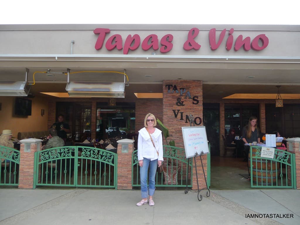 Tapas & Vino from “90210”