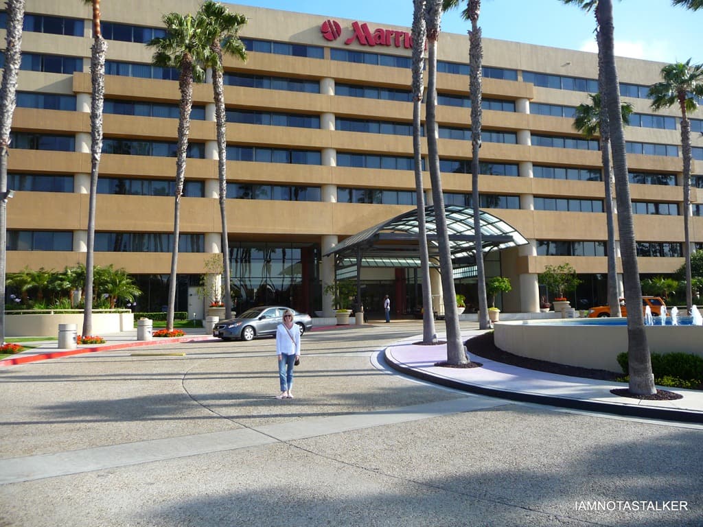 The Manhattan Beach Marriott Hotel from “90210”