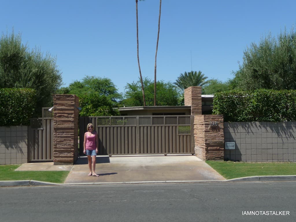 Twin Palms – Frank Sinatra’s Former Palm Springs Estate