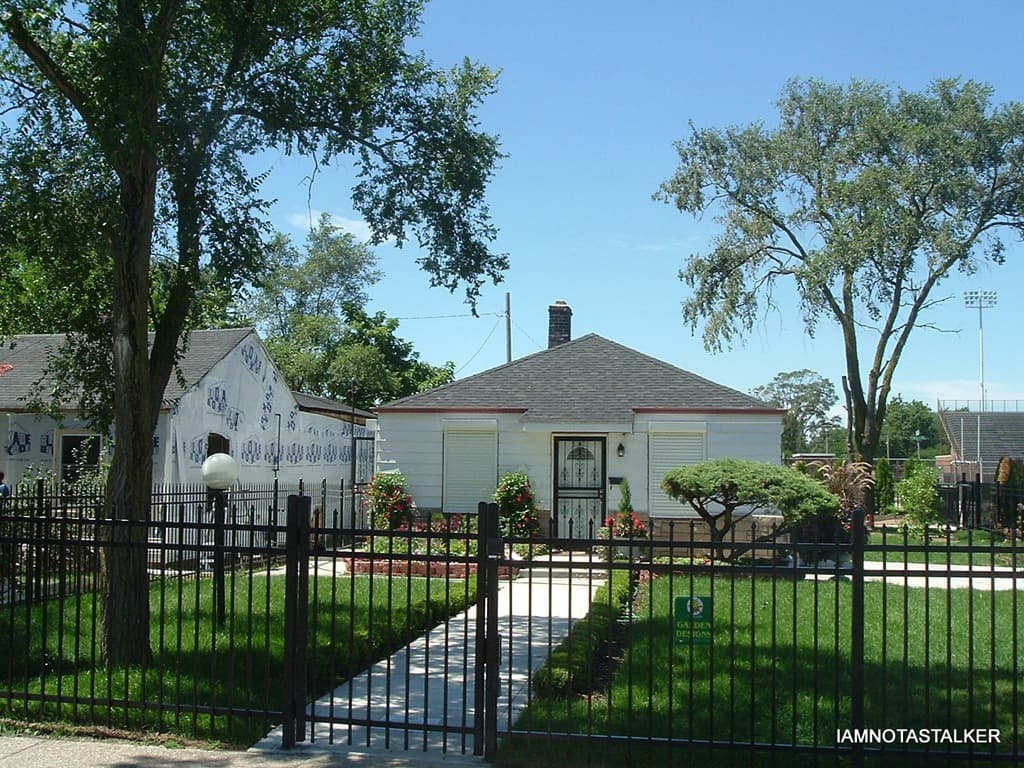 Michael Jackson’s Childhood Home in Gary, Indiana