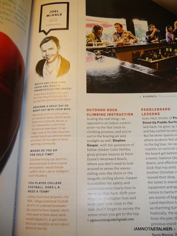 Intelligentsia Coffee & Tea in Pasadena – One of Joel McHale’s Favorite Hangouts