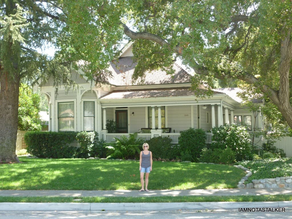 Grandma Bunny’s House from “You Again”