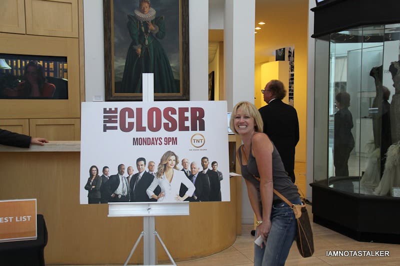 An Evening with “The Closer” at The Paley Center for Media