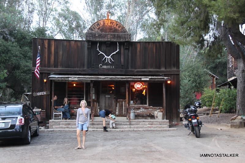 The Old Place Restaurant from “Twin Peaks”